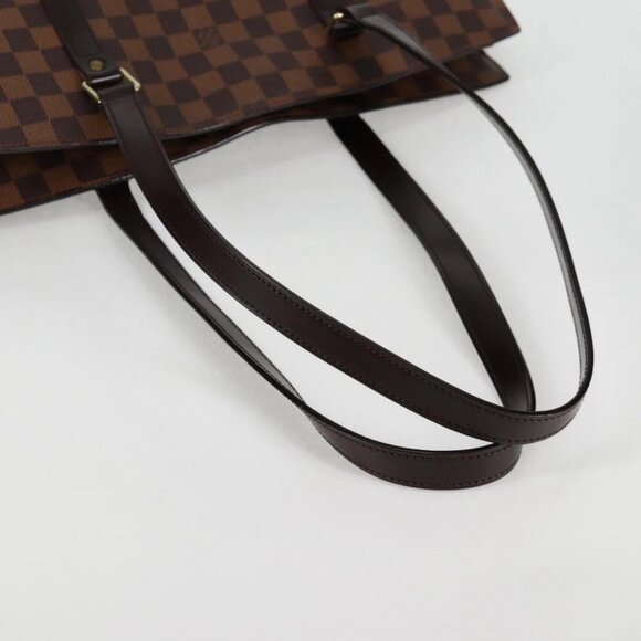LOUIS VUITTON Damier Ebene Babylone Shoulder Bag SPO - Picture 10 of 15